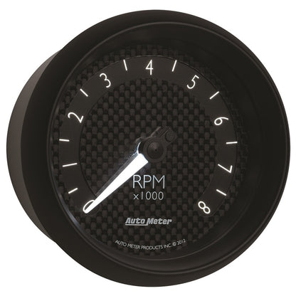 Autometer GT Series 3-3/8in In Dash 8K RPM Tachometer 8097