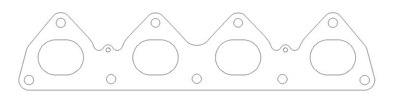 Cometic Honda All H22S 92-01 .030 inch MLS Exhaust Manifold Gasket 1.770 inch X 1.380 inch Port - eliteracefab.com