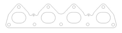 Cometic Honda All H22S 92-01 .030 inch MLS Exhaust Manifold Gasket 1.770 inch X 1.380 inch Port - eliteracefab.com