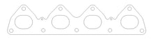 Load image into Gallery viewer, Cometic Honda All H22S 92-01 .030 inch MLS Exhaust Manifold Gasket 1.770 inch X 1.380 inch Port - eliteracefab.com