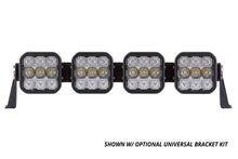 Load image into Gallery viewer, Diode Dynamics SS5 Sport Universal CrossLink 4-Pod Lightbar - Yellow Driving