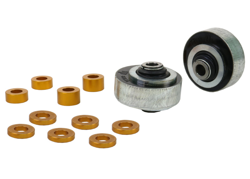 Whiteline 07-14 Subaru WRX STI Sedan/Hatch Front Control Arm Lower Inner Rear Bushing Kit - eliteracefab.com