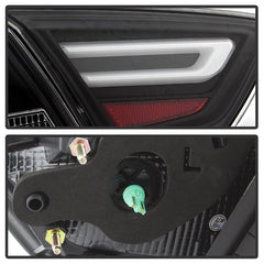 xTune 14-18 Chevy Impala (Excl 14-16 Limited) LED Tail Lights - Black (ALT-JH-CIM14-LBLED-BK) - eliteracefab.com