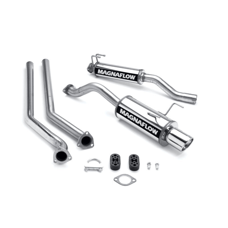 MagnaFlow Sys C/B 02-03 Acura RSX W/4 Tip Magnaflow