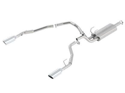 Borla 09-14 Dodge Ram 1500 5.7L V8 2/4WD Crew/Extended Cab SS Catback Exhaust - eliteracefab.com