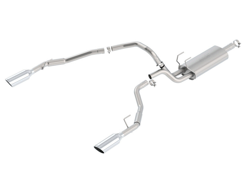 Borla 09-14 Dodge Ram 1500 5.7L V8 2/4WD Crew/Extended Cab SS Catback Exhaust - eliteracefab.com