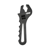 DeatschWerks Adjustable AN Hose End Wrench - Black Anodized