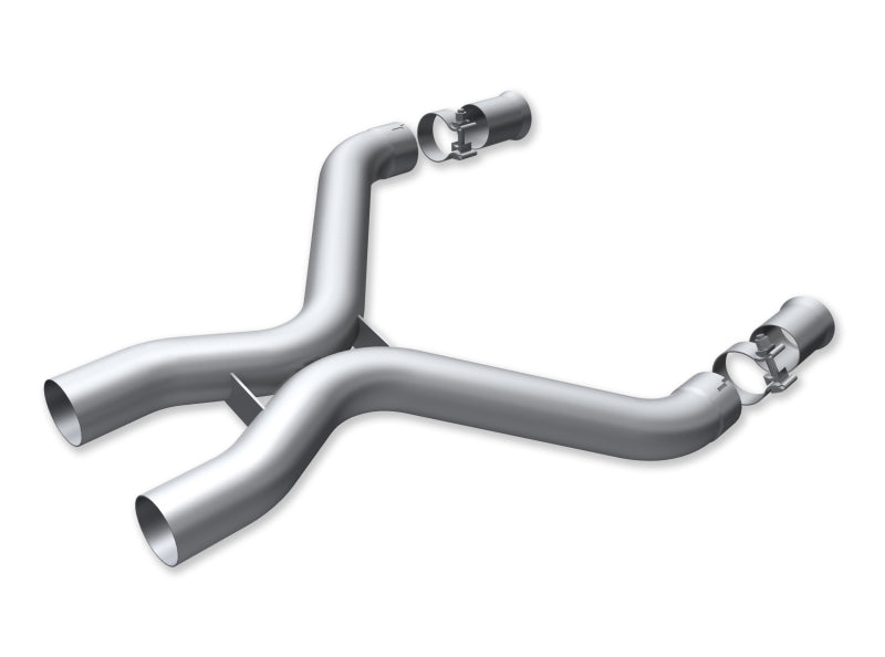 Borla 11-12 Ford Mustang GT/Shelby GT500 5.0L/5.4L 8cyl AT/MT 6speed RWD X Pipe - eliteracefab.com