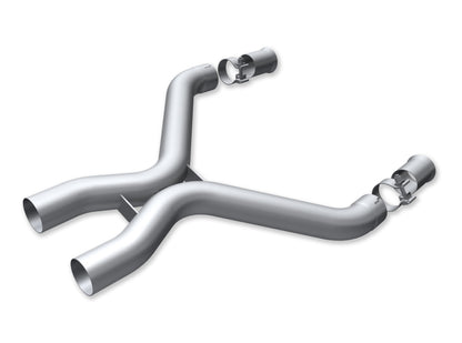 Borla 11-12 Ford Mustang GT/Shelby GT500 5.0L/5.4L 8cyl AT/MT 6speed RWD X Pipe - eliteracefab.com
