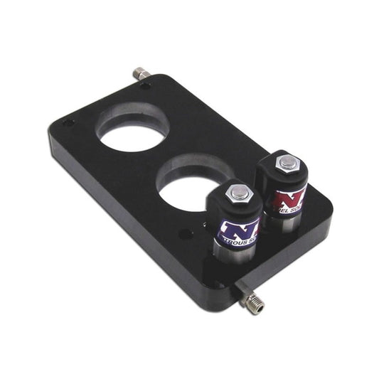 Nitrous Express 4.6 3V Mustang Plate Conversion W/ Integrated Solenoids - NX347S