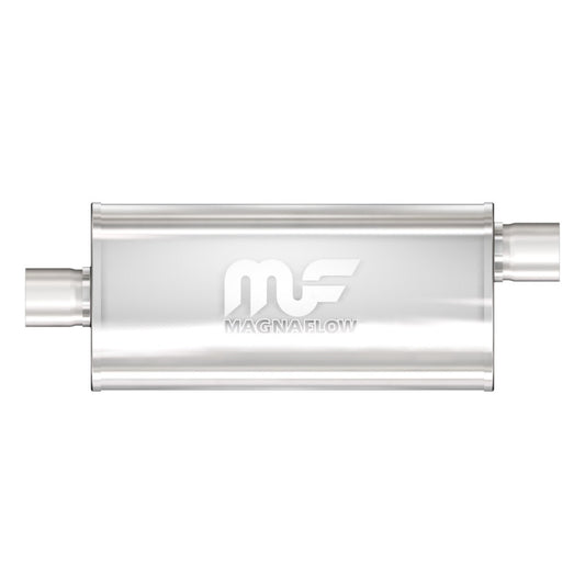 MagnaFlow Muffler Mag SS 18X5X8 2.5 O/C - eliteracefab.com