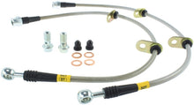 Load image into Gallery viewer, StopTech 90-93 Acura Integra / 90-91 Honda CRX Si Rear Disc Rear SS Brake Lines - eliteracefab.com