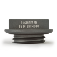 Mishimoto Subaru Hoonigan Oil FIller Cap - Silver - eliteracefab.com