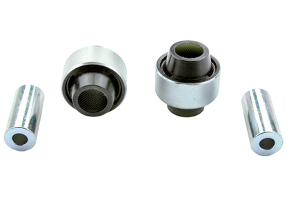 Whiteline Plus 10/00-3/06 Toyota MR2 Spyder Front Control Arm - Lower Inner Rear Bushing Kit - eliteracefab.com