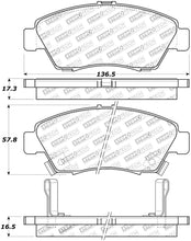 Load image into Gallery viewer, StopTech Street Touring 02-06 Acura RSX Type S / 93-95 Civic Coupe / 04-05 Civic Si - eliteracefab.com