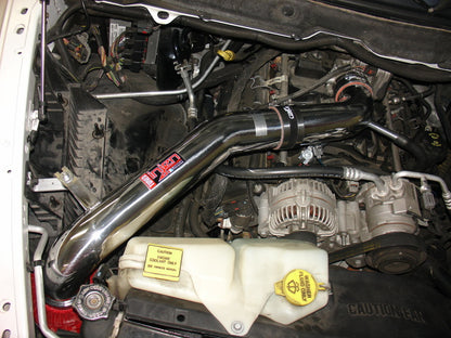 Injen 03-08 Dodge Ram 5.7L V8 Hemil Polished Power-Flow Air Intake System - eliteracefab.com