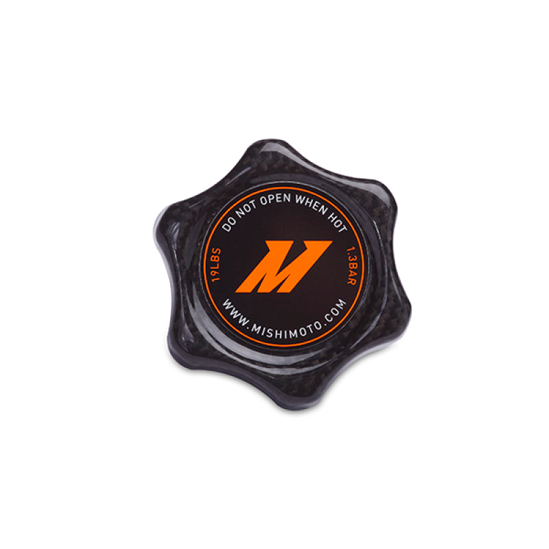 Mishimoto High Pressure 1.3 Bar Rated Radiator Cap Small - eliteracefab.com