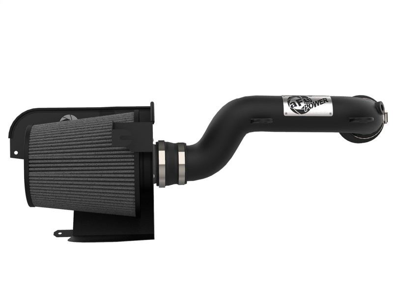 aFe Magnum FORCE Stage-2 XP Pro DRY S Cold Air Intake System 2018+ Jeep Wrangler (JL) V6 3.6L - eliteracefab.com