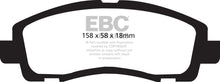 Load image into Gallery viewer, EBC 05-14 Honda Ridgeline 3.5 Greenstuff Front Brake Pads - eliteracefab.com