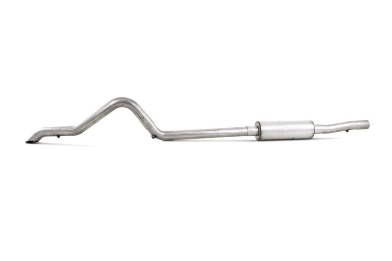 MBRP 12 Jeep Wrangler/Rubicon 3.6L V6 Cat Back Single Rear Exit Off-Road Alum Exhaust - eliteracefab.com