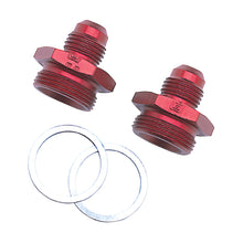 Load image into Gallery viewer, Russell Performance -6 AN Carb Adapter Fittings (2 pcs.) (Red)