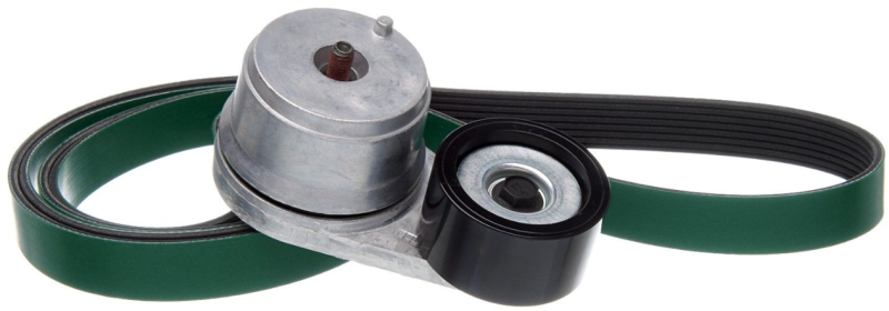 Gates 10-11 Freightliner Cascadia Detroit Diesel DD13 Diesel Serpentine Belt Kit Gates