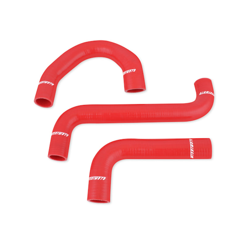 Mishimoto 04 Pontiac GTO Red Silicone Hose Kit - eliteracefab.com