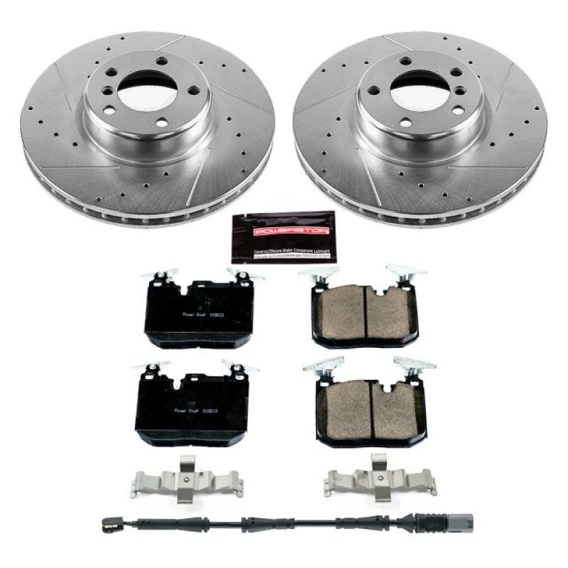 Power Stop 14-16 BMW 228i Front Z23 Evolution Sport Brake Kit - eliteracefab.com