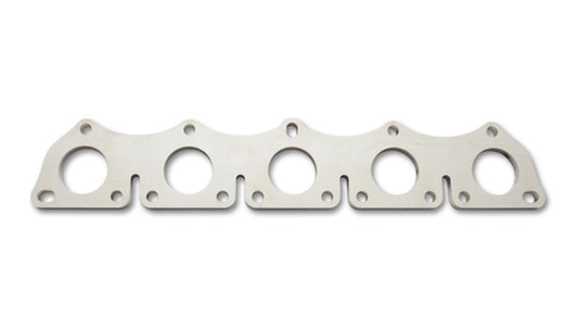 Vibrant Performance Exhaust Manifold Flange for VW 2.5L 5 cyl offered from 2005+, 3/8in Thick, Exhaust/Turbo Fabrication - Part 14325