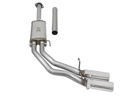 aFe Rebel Exhausts 3in SS Cat-Back 15-16 Ford F-150 EcoBoost V6 2.7/3.5L V8 5.0L w/ Polished Tips aFe