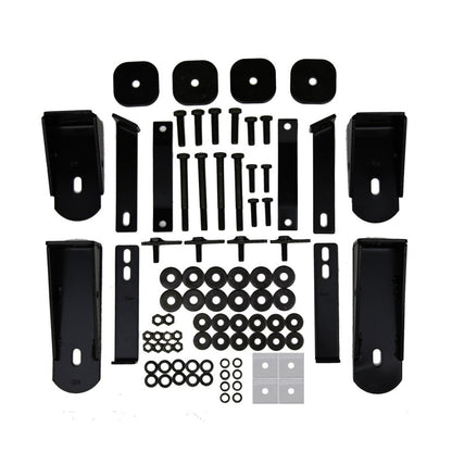 Westin 2002-2008 Dodge Ram 1500 Reg Cab E-Series 3 Nerf Step Bars - Black - eliteracefab.com