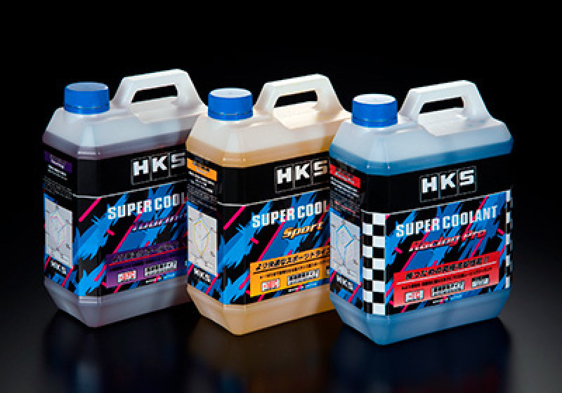 HKS Honda Civic Type R (FK8) 4L Super Coolant Racing Pro (Min Qty 4) - eliteracefab.com