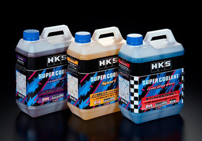 HKS Super Coolant Sport 4L (Min Qty 24) HKS