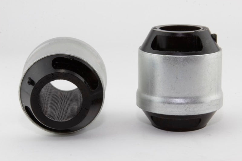 Whiteline Plus 11/05+ Dodge Charger / 3/08+ Challenger Front Rear Lower Inner Control Arm Bushing - eliteracefab.com