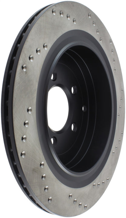 StopTech Drilled Sport Brake Rotor Stoptech
