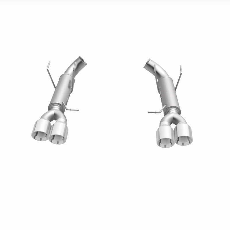 MagnaFlow 12 Ford Mustang V8 5.0L Dual Split Rear Exit Axle-Back Stainless Cat Back Perf Exhaust Magnaflow