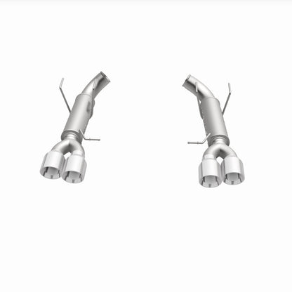 MagnaFlow 12 Ford Mustang V8 5.0L Dual Split Rear Exit Axle-Back Stainless Cat Back Perf Exhaust Magnaflow