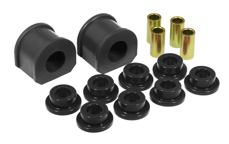 Prothane 70-98 Ford Truck S/B & E/L Bush - 1 1/8in (for 2in Frames / Eye to Eye End Links) - Black - eliteracefab.com