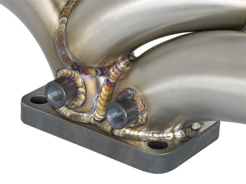 aFe Twisted Steel Header w/ T4 Turbo Manifold 03-07 Dodge Diesel L6-5.9L aFe