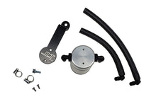 Load image into Gallery viewer, J&amp;L 2016+ Toyota Tacoma 3.5L Driver Side Oil Separator 3.0 - Clear Anodized - eliteracefab.com