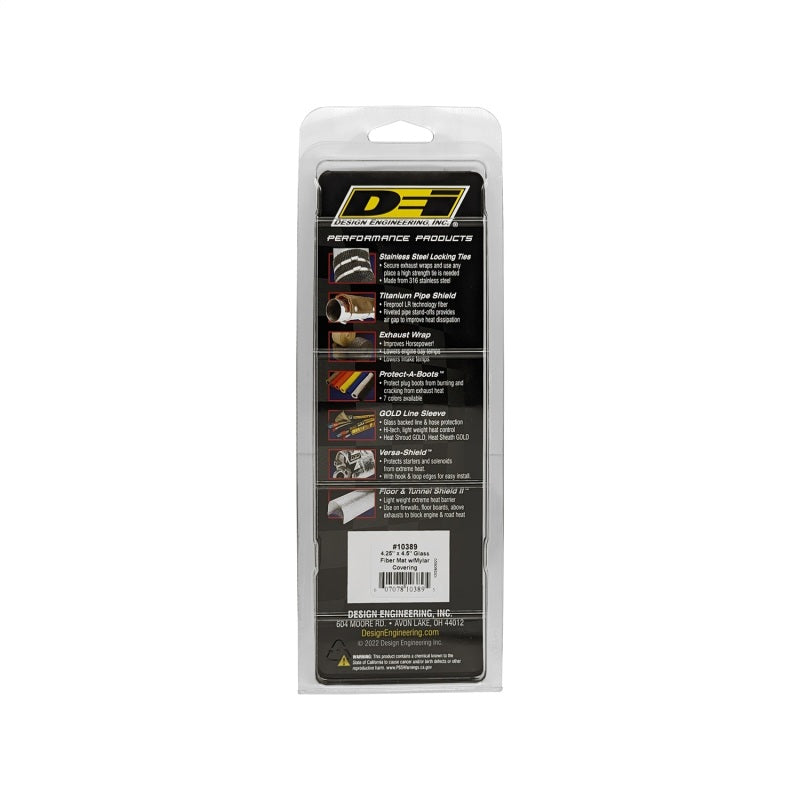 DEI EGR Cover 4.25in x 4.5in - Hook and Loop Closure Design DEI