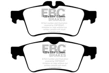 Load image into Gallery viewer, EBC 08-10 Chevrolet Cobalt 2.0 Turbo (SS) Ultimax2 Rear Brake Pads - eliteracefab.com