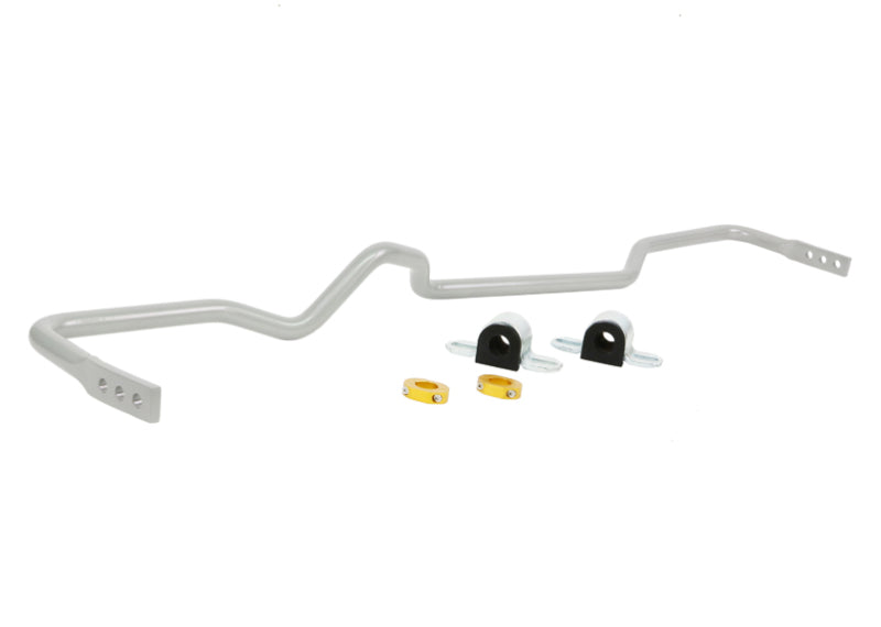 Whiteline 03-06 Nissan 350z Z33 Rear 20mm Heavy Duty Adjustable Swaybar - eliteracefab.com