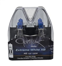 Load image into Gallery viewer, Hella Optilux H3 12V / 100W Xenon White XB Light Bulb - eliteracefab.com