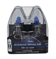 Hella Optilux H3 12V / 100W Xenon White XB Light Bulb - eliteracefab.com