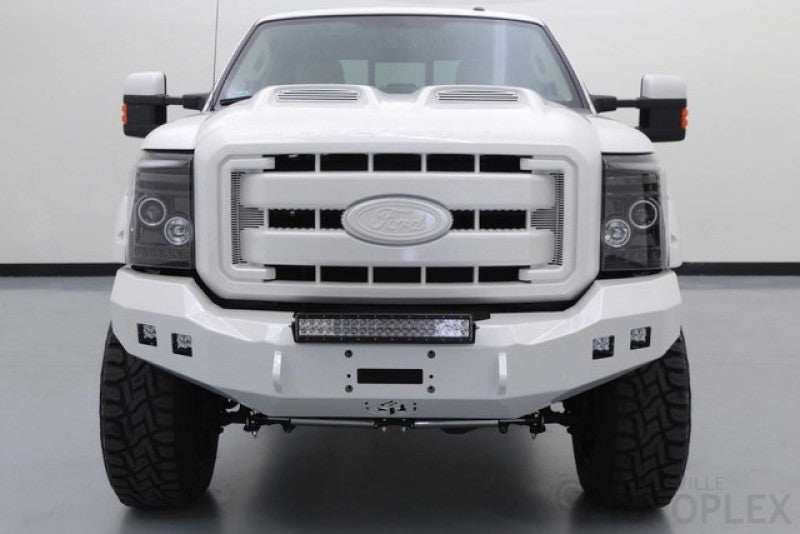 Road Armor 11-16 Ford F-250 Stealth Front Winch Bumper - Tex Blk Road Armor