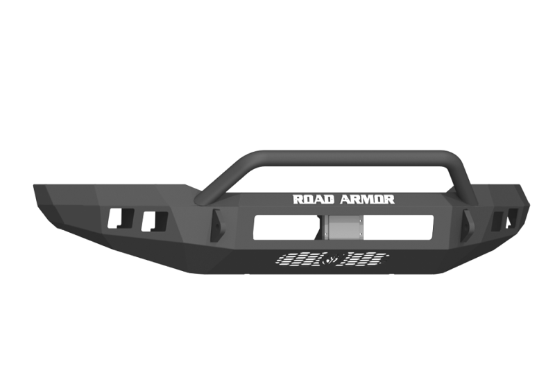 Road Armor 17-20 Ford Raptor Stealth Front Bumper w/Pre-Runner Guard - Tex Blk Road Armor