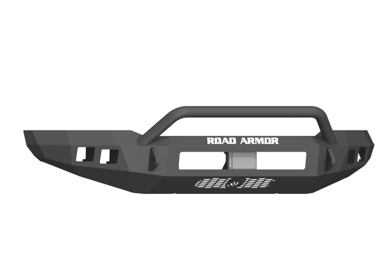 Road Armor 17-20 Ford Raptor Stealth Front Bumper w/Pre-Runner Guard - Tex Blk