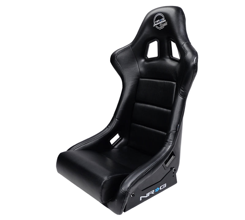 NRG FRP Bucket Seat w/ Water Resistant Vinyl Material- Medium - FRP-310GY-SHIELD