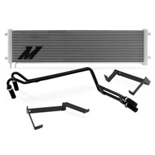 Load image into Gallery viewer, Mishimoto 11-16 Ford 6.7L Powerstroke Transmission Cooler Kit Silver - eliteracefab.com